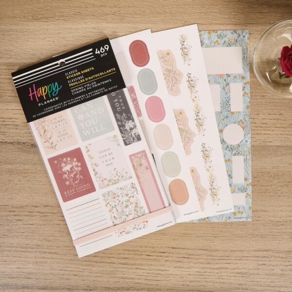 Happy Planner - Sticker Value Pack - Spring Fields - Image 2