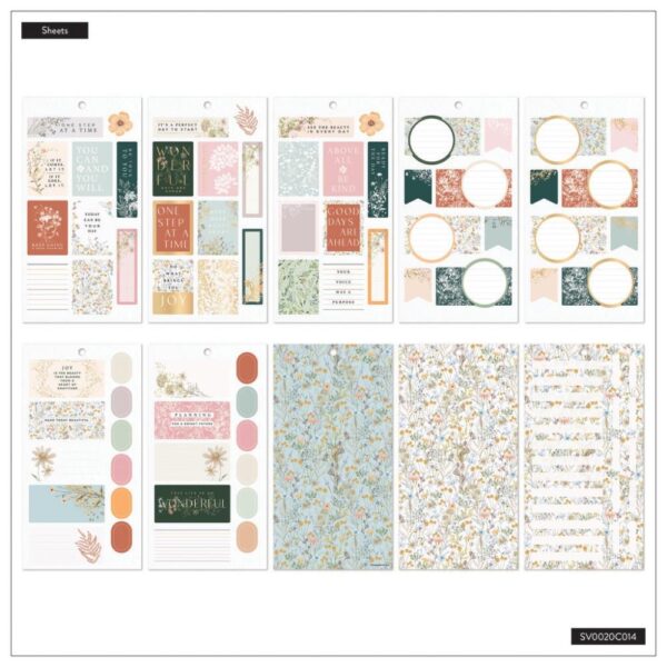 Happy Planner - Sticker Value Pack - Spring Fields - Image 3