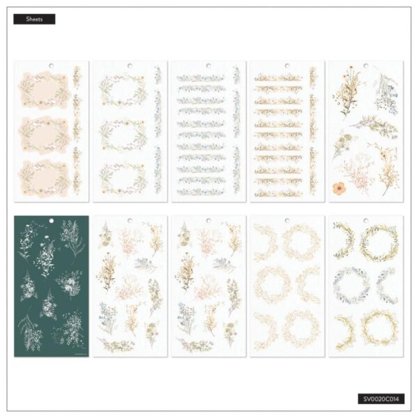 Happy Planner - Sticker Value Pack - Spring Fields - Image 6