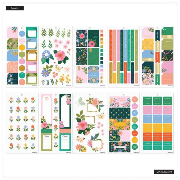 Happy Planner - Sticker Value Pack - Midnight Meadow - Image 4