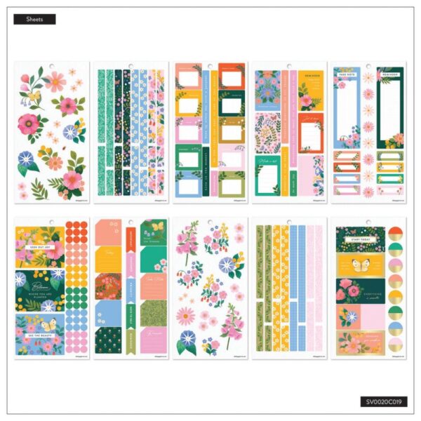 Happy Planner - Sticker Value Pack - Midnight Meadow - Image 5