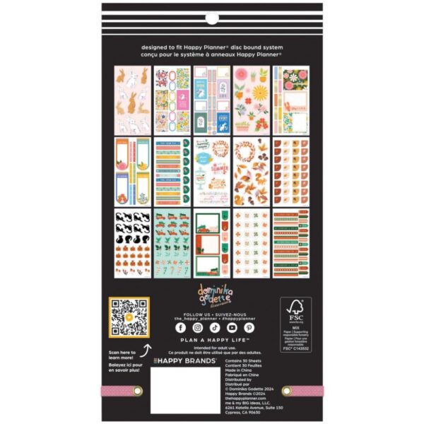 Happy Planner - Sticker Value Pack - Whimsical Seasons - Image 2