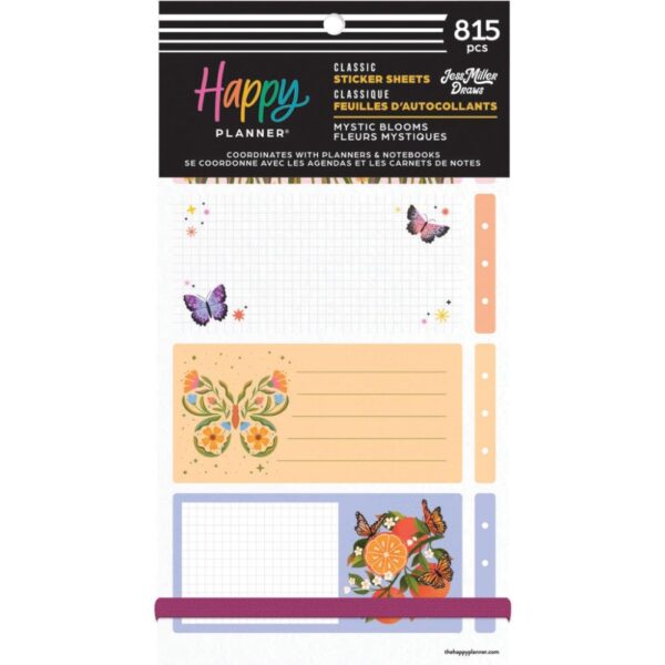 Happy Planner - Sticker Value Pack - Mystic Blooms