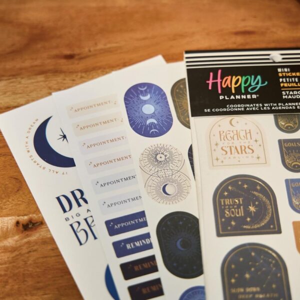 Happy Planner - Sticker Value Pack - Starcrossed, MINI - Image 3