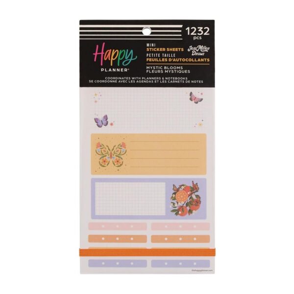 Happy Planner - Sticker Value Pack - Mystic Blooms, MINI