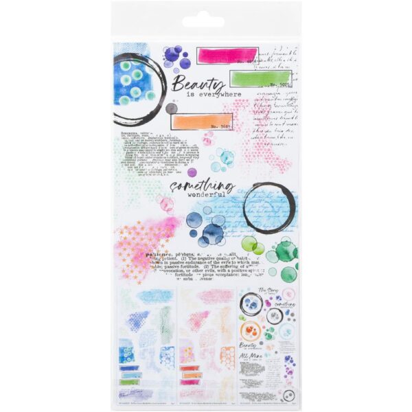 49 & Market - Vicki Boutin Flower Emporium - Rub-On Transfer Set, Blendable - Image 2