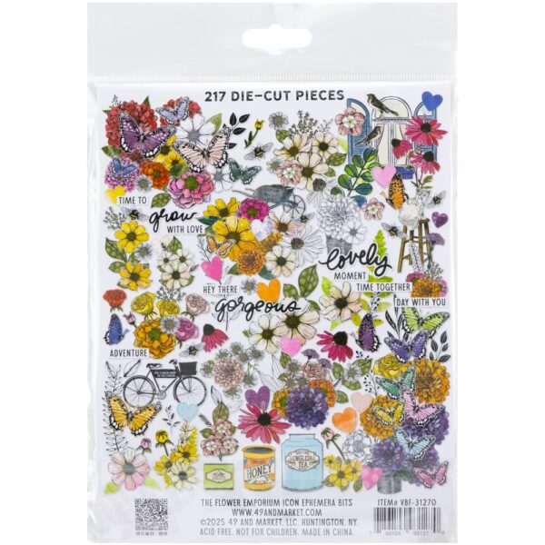 49 & Market - Vicki Boutin Flower Emporium - Ephemera Bits, Icons - Image 2