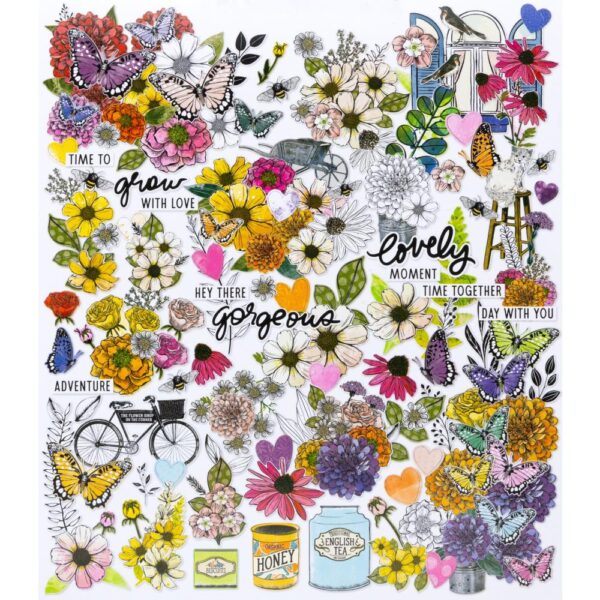 49 & Market - Vicki Boutin Flower Emporium - Ephemera Bits, Icons - Image 3