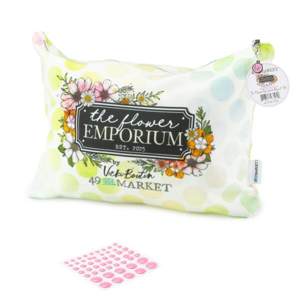 49 & Market - Vicki Boutin Flower Emporium - Project Tote