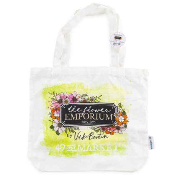 49 & Market - Vicki Boutin Flower Emporium - Tote Bag W/Handle