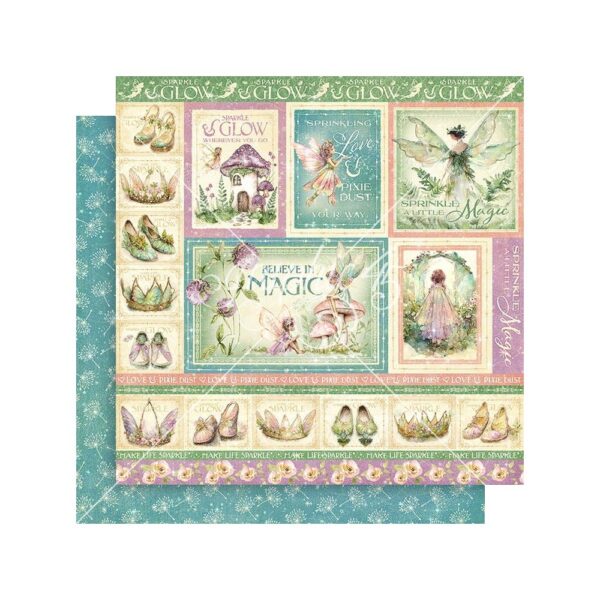 Graphic 45 - Fairy Boutique - Collection Pack 8x8" - Image 6