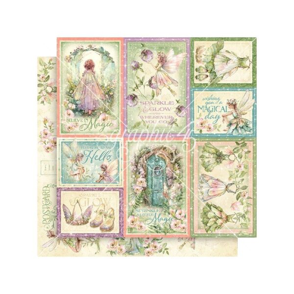 Graphic 45 - Fairy Boutique - Collection Pack 8x8" - Image 3