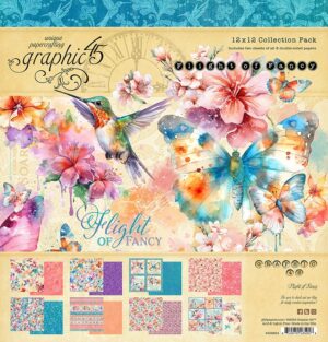 Graphic 45 - Flight Of Fancy - Collection Pack 12"X12"