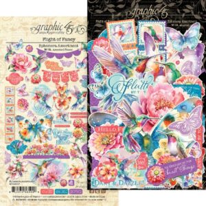 Graphic 45 - Flight Of Fancy - Ephemera Set