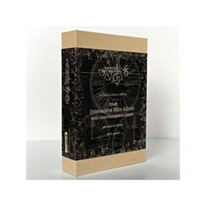 Graphic 45 - Staples Interactive Folio Album, Kraft