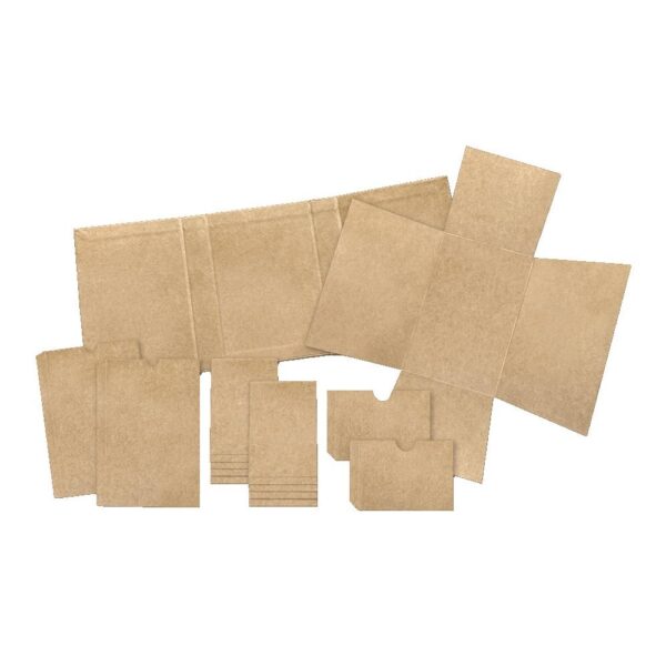 Graphic 45 - Staples Interactive Folio Album, Kraft - Image 2