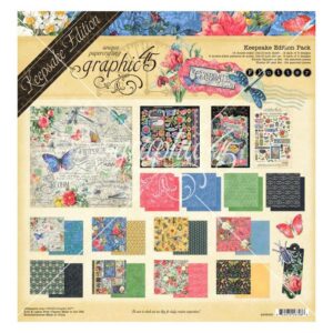 Graphic 45 - Keepsake Edition Kit - Flutter