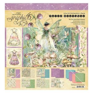 Graphic 45 - Fairy Boutique - Collection Pack 12"X12"
