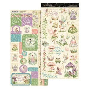Graphic 45 - Fairy Boutique - Sticker Set
