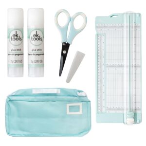 EK Tools - Craft Tote & Trimmer Bundle, Mint