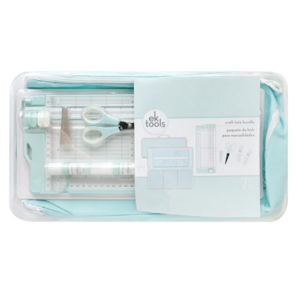 EK Tools - Craft Tote & Trimmer Bundle, Mint - Image 2