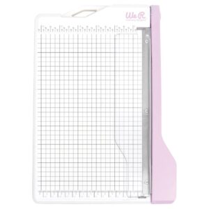 We R Memory Keepers - Mini Guillotine Paper Cutter, Lilac