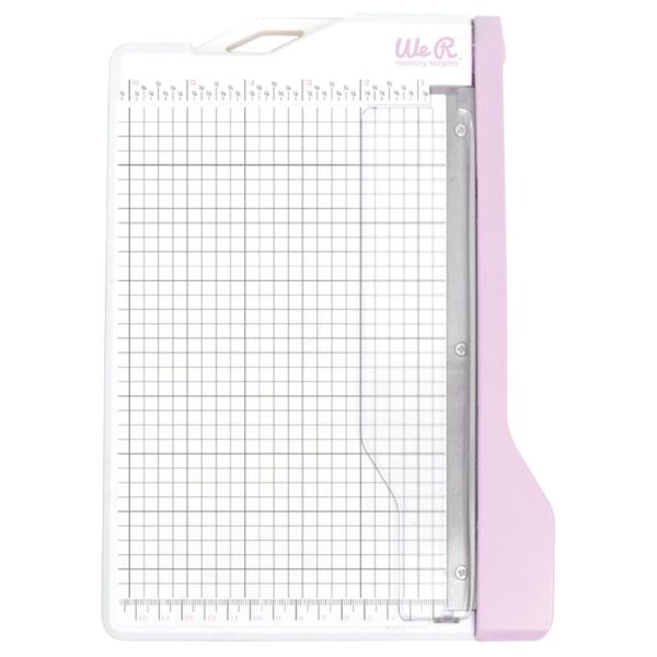 We R Memory Keepers - Mini Guillotine Paper Cutter, Lilac