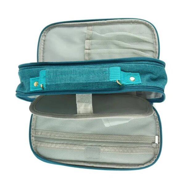 We R Crafter's Zippered Pouch - Teal - Image 2