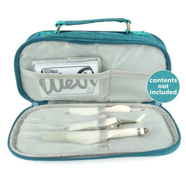 We R Crafter's Zippered Pouch - Teal - Image 4