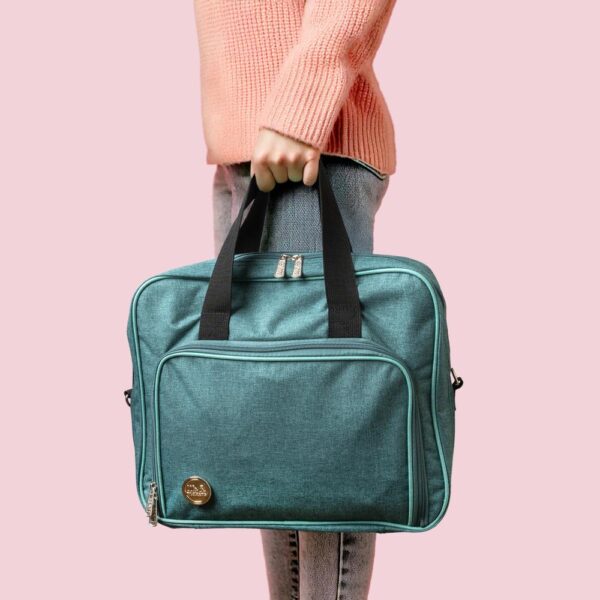 We R Memory Keepers - Crafter's Shoulder Bag, Teal - Image 2