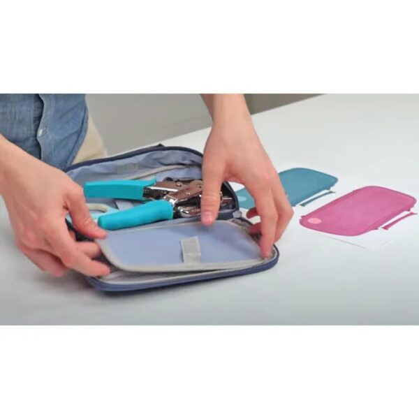 We R Crafter's Zippered Pouch - Pink - Image 4