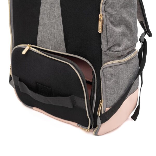 We R Memory Keepers - Crafter's Backpack, Grey/Pink - Image 4