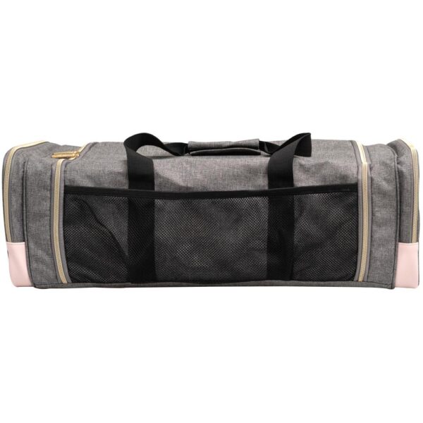 We R Memory Keepers - Crafter's Machine Tote, Grey/Pink - Image 6