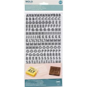 We R Memory Keepers - Small Grey Alpha Thickers