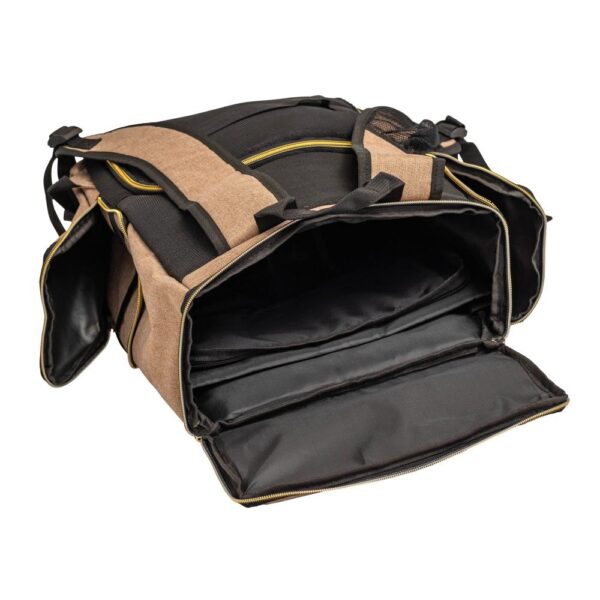 We R Memory Keepers - Crafter's Backpack, Taupe/Pink - Image 3