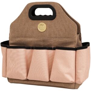 We R Memory Keepers - Crafter's Tote, Taupe/Pink