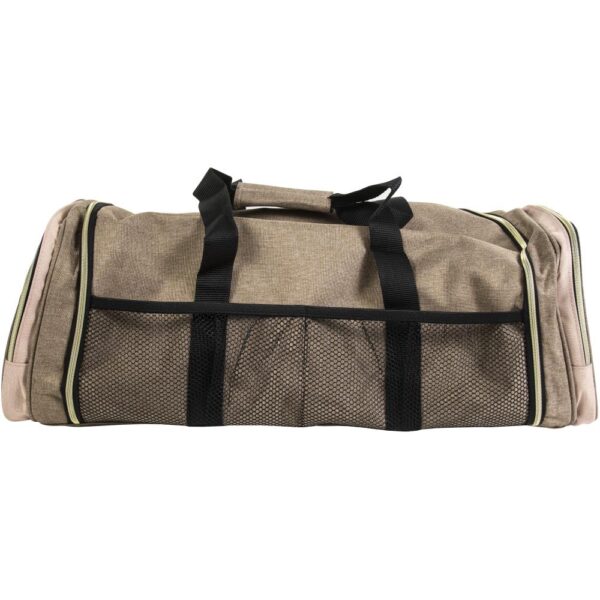 We R Memory Keepers - Crafter's Machine Tote, Taupe/Pink - Image 2