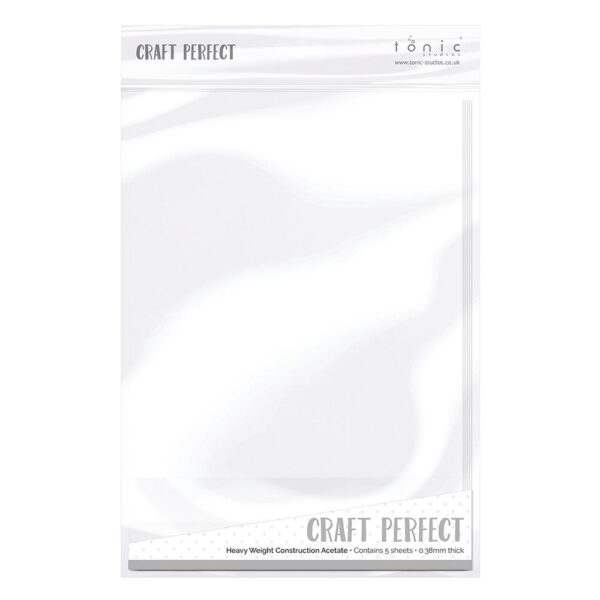 Craft Perfect - Heavy Weight Acetate A4 Sheets