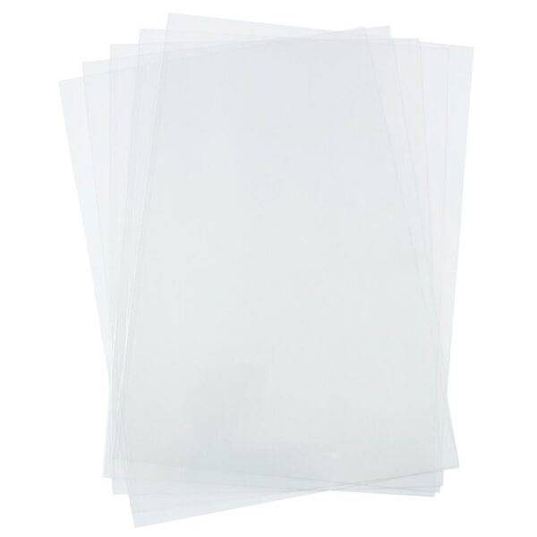 Craft Perfect - Heavy Weight Acetate A4 Sheets - Image 2