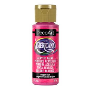 Americana Acrylic Paint 2oz - Dragon Fruit