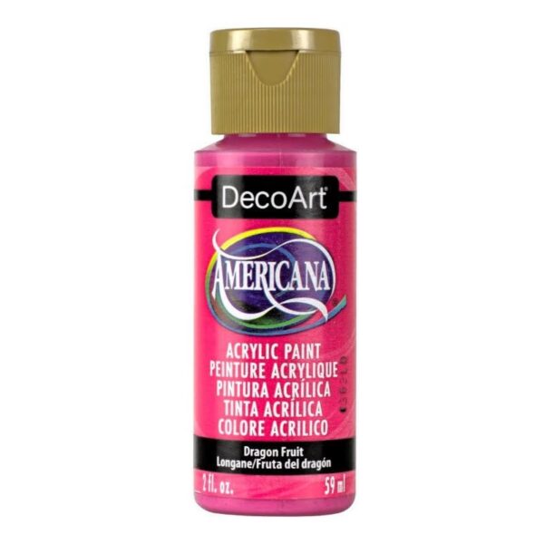 Americana Acrylic Paint 2oz - Dragon Fruit