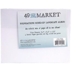 49 & Market - Foundations Mixed Up Album, Landscape, White