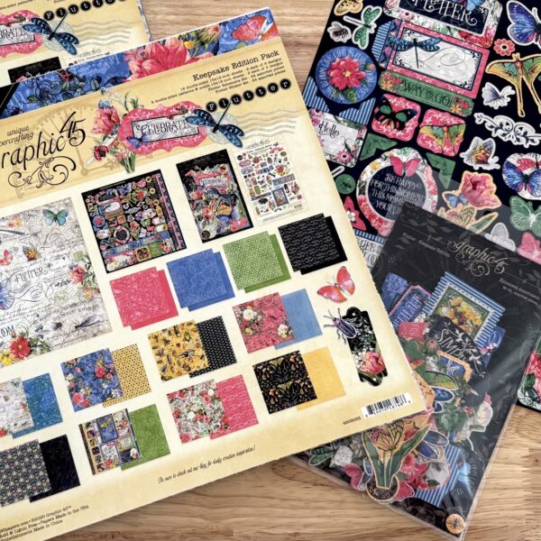 Graphic 45 - Keepsake Edition Kit - Flutter - Image 2