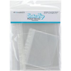 49 & Market - Instaflip Sleeves - Assortment