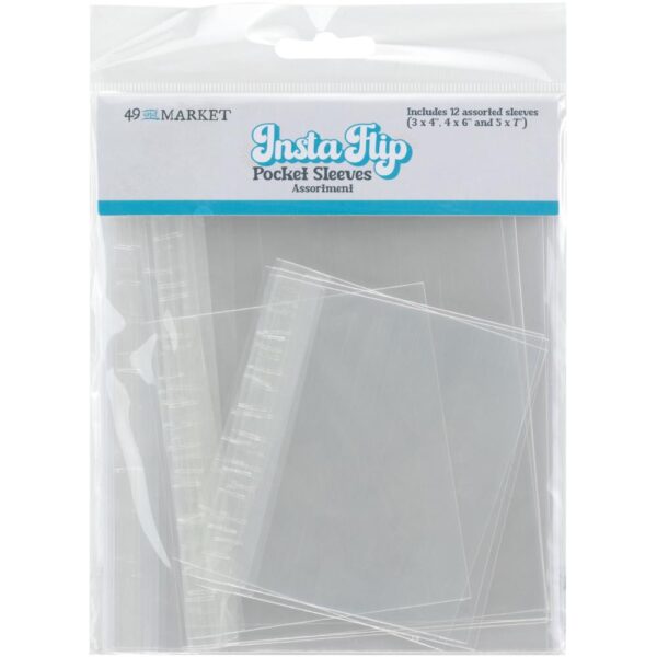 49 & Market - Instaflip Sleeves - Assortment