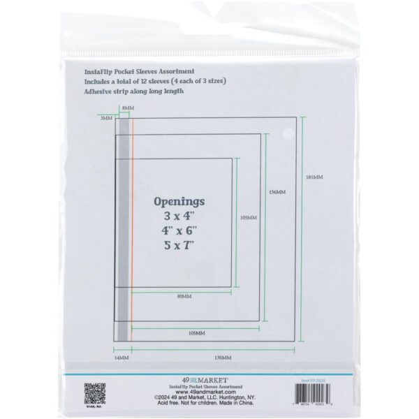 49 & Market - Instaflip Sleeves - Assortment - Image 2