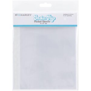 49 & Market - Instaflip Sleeves - 6"X8"