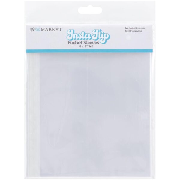 49 & Market - Instaflip Sleeves - 6"X8"
