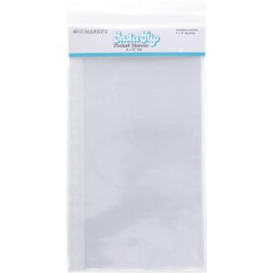 49 & Market - Instaflip Sleeves - 6"X12"