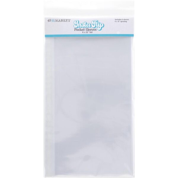 49 & Market - Instaflip Sleeves - 6"X12"
